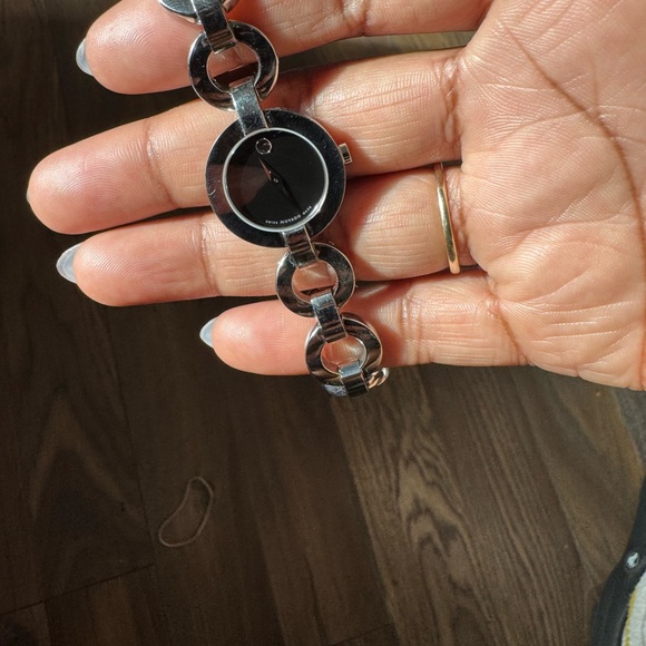 Silver Movado Watch - Picture 4 of 5